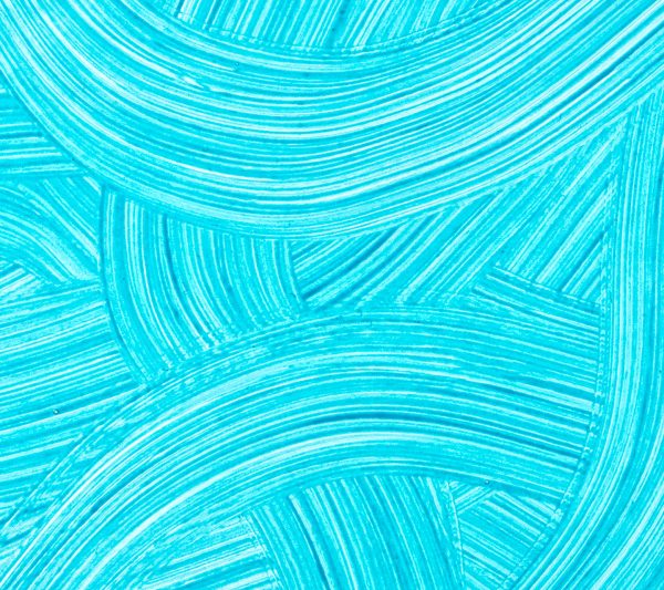 Abstract art background light blue and turquoise colors. Watercolor painting on canvas with strokes and splash. Acrylic artwork on paper with brushstroke curly pattern. Texture backdrop.